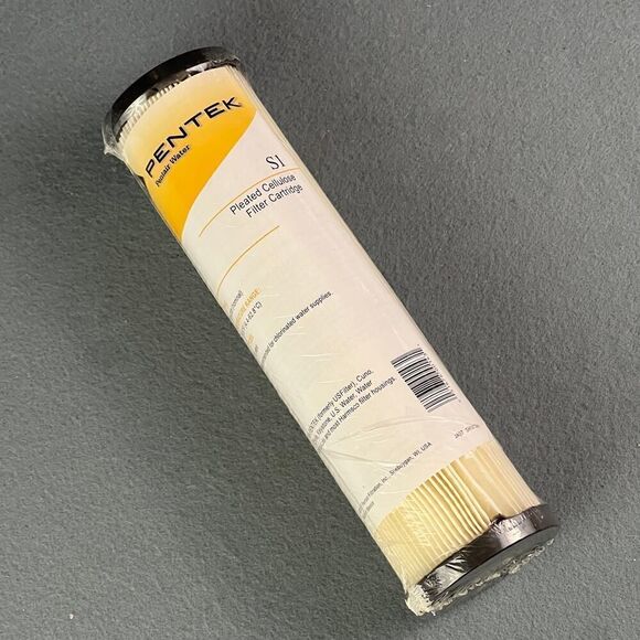 PENTEK Water Filter 10x2.5 S1 Sediment 20 Micron New Pentair Cellulose USFilter - Picture 1 of 8
